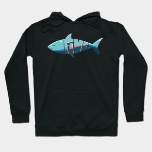 High Five - Shark Hoodie